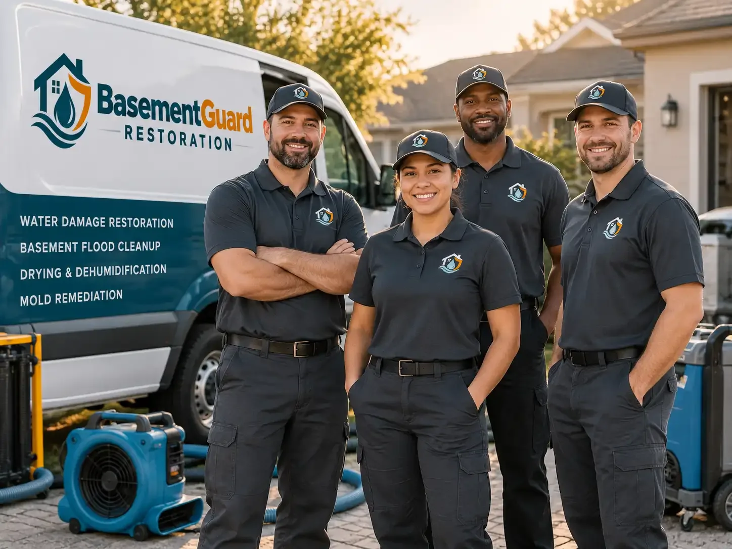Basement Water Damage Restoration company in Santa Maria, CA